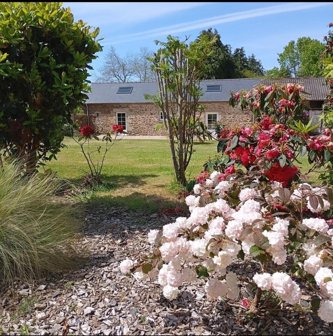 La Metairie Du Rumain Troguery Exteriér fotografie